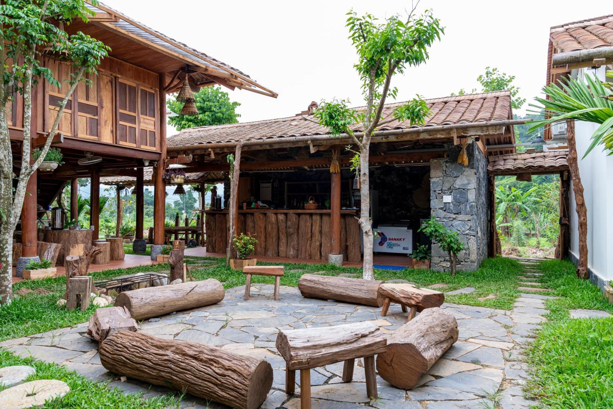 An'S Home Ha Giang Exterior photo