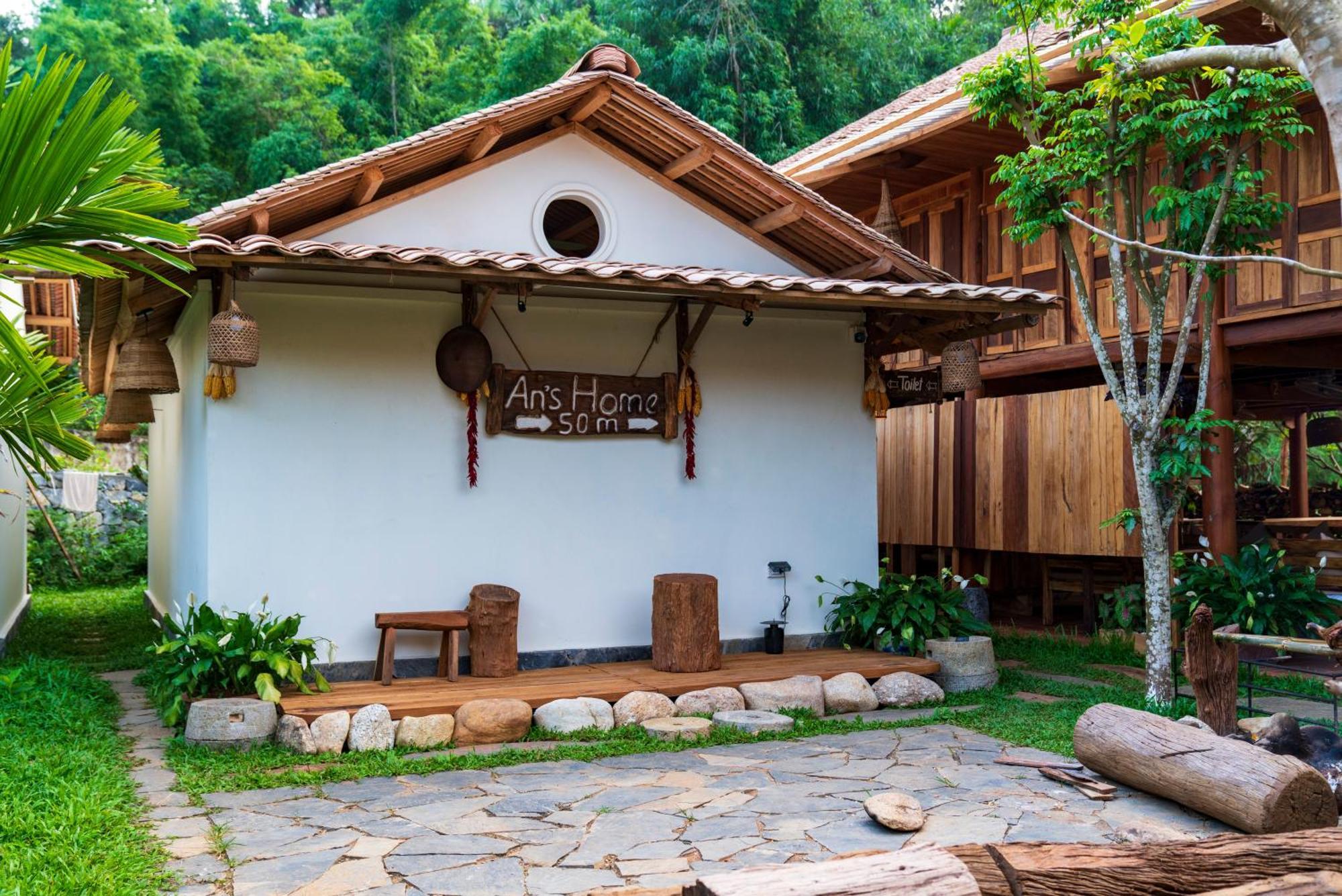 An'S Home Ha Giang Exterior photo